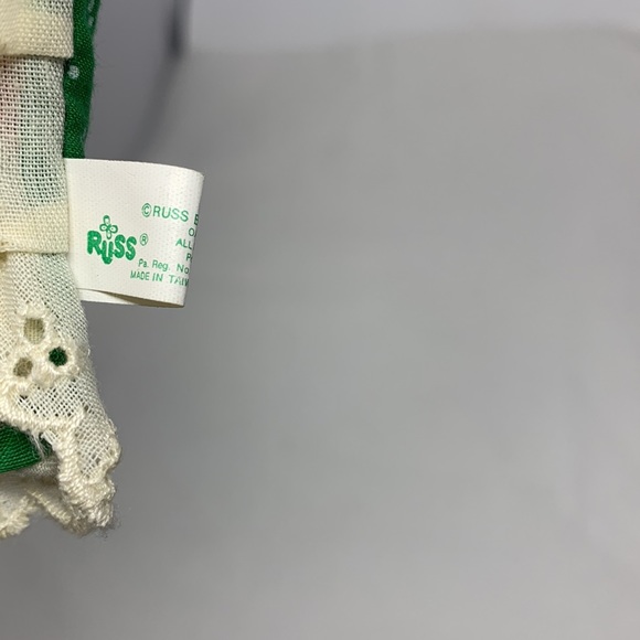 3.5-4” vintage RUSS pillow Christmas tree ornament decoration - Picture 11 of 14